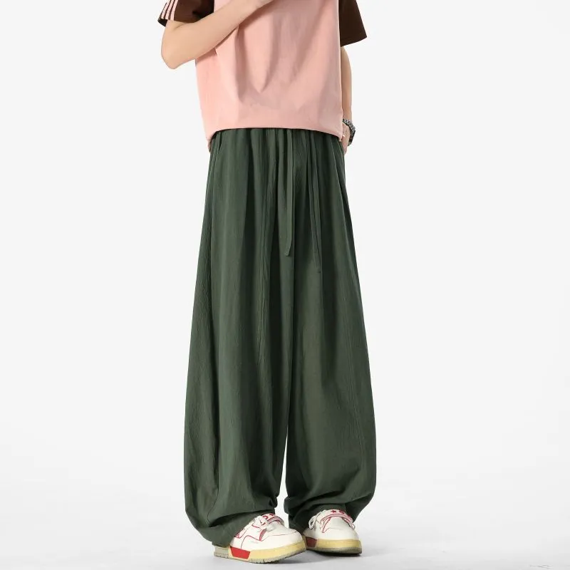 RASHOMONG Casual Pants Unisex-17
