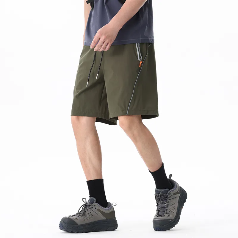 RASHOMONG Casual Shorts Unisex-7