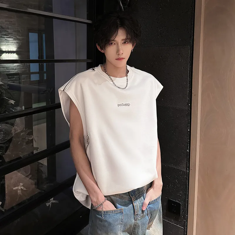 RASHOMONG Tank Tops Unisex-19