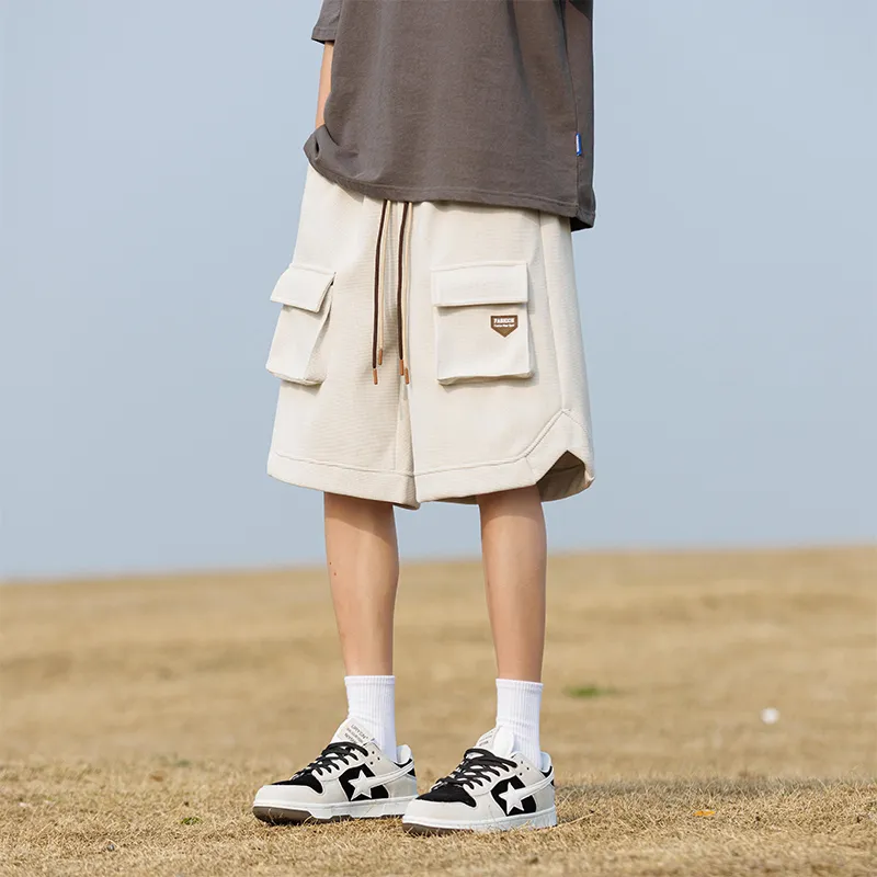 RASHOMONG Casual Shorts Unisex-27