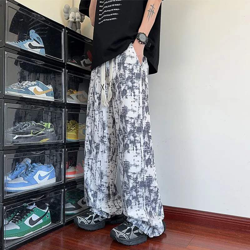 RASHOMONG Casual Pants Unisex-7