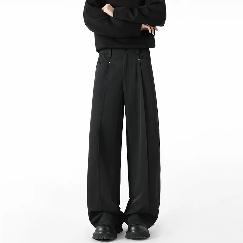 RASHOMONG Casual Pants Unisex-2