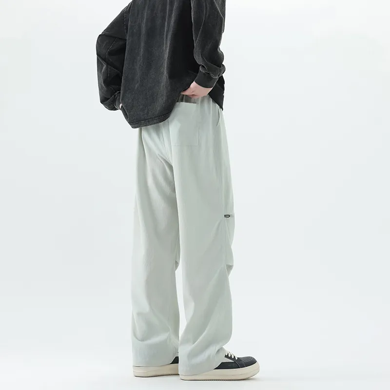 RASHOMONG Casual Pants Unisex-6