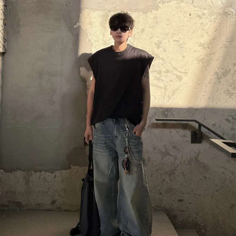 RASHOMONG Tank Tops Unisex-20
