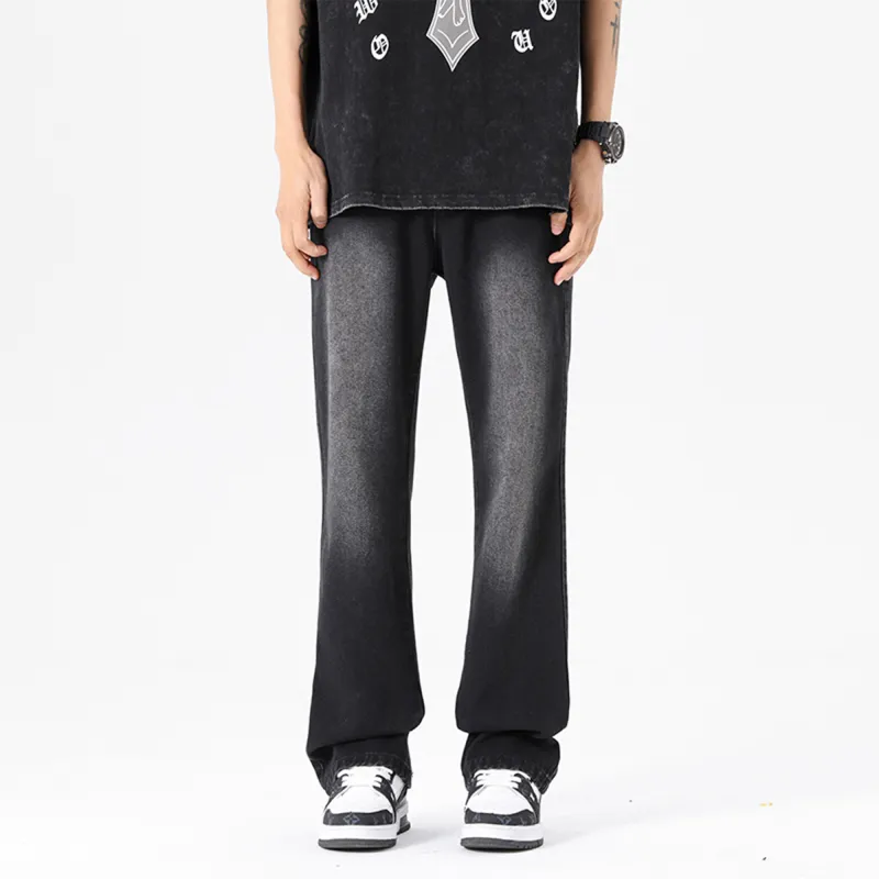 RASHOMONG Jeans Unisex-2