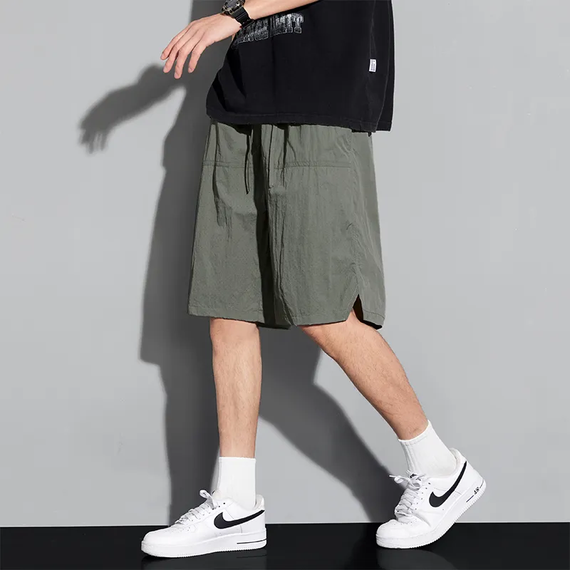 RASHOMONG Casual Shorts Unisex-13
