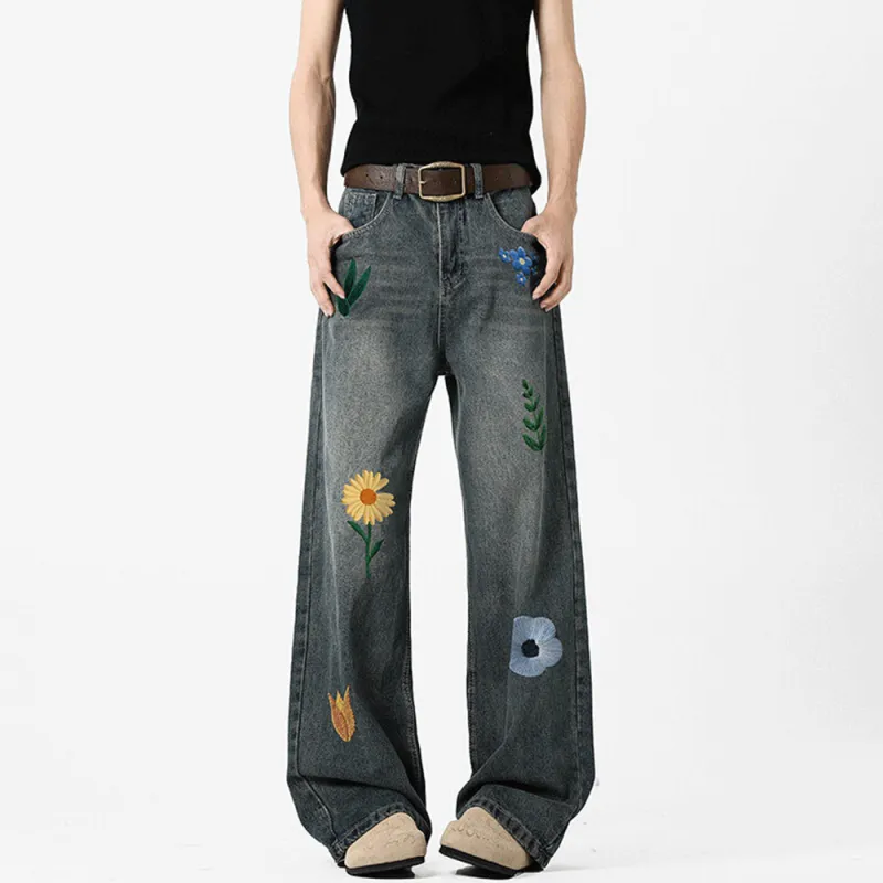 RASHOMONG Jeans Unisex-7