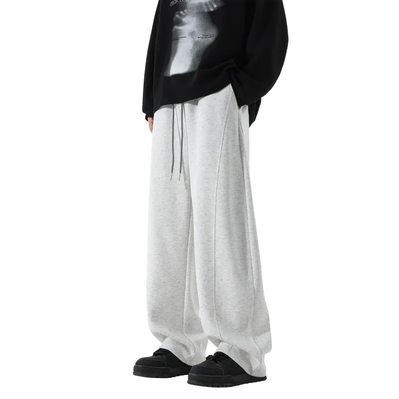 RASHOMONG Casual Pants Unisex-11