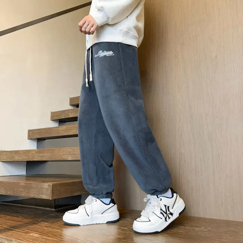 RASHOMONG Casual Pants Unisex-7