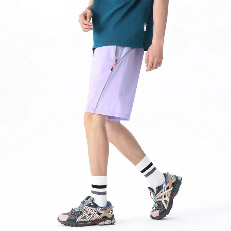 RASHOMONG Casual Shorts Unisex-18