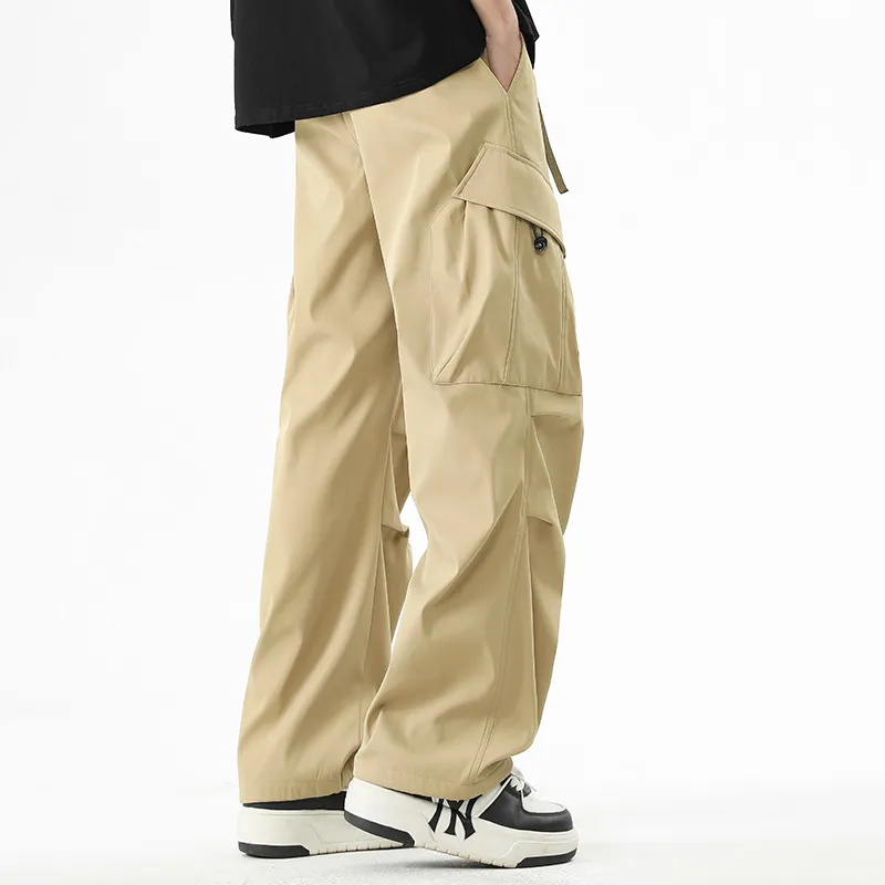 RASHOMONG Cargo Pants Unisex-5