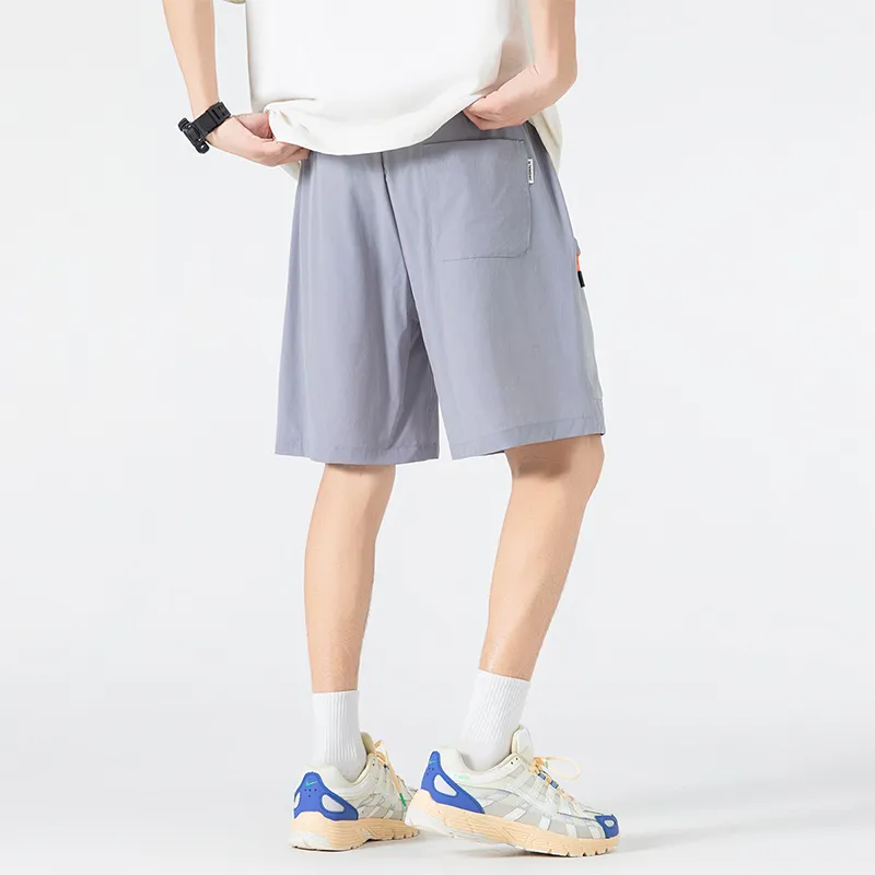 RASHOMONG Casual Shorts Unisex-11