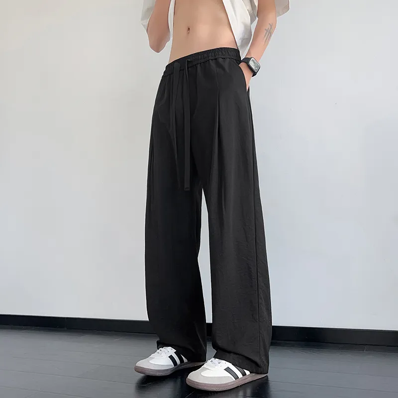 RASHOMONG Casual Pants Unisex-8