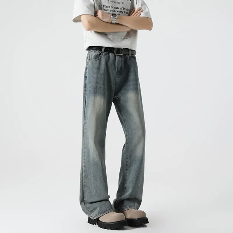 RASHOMONG Jeans Unisex-12