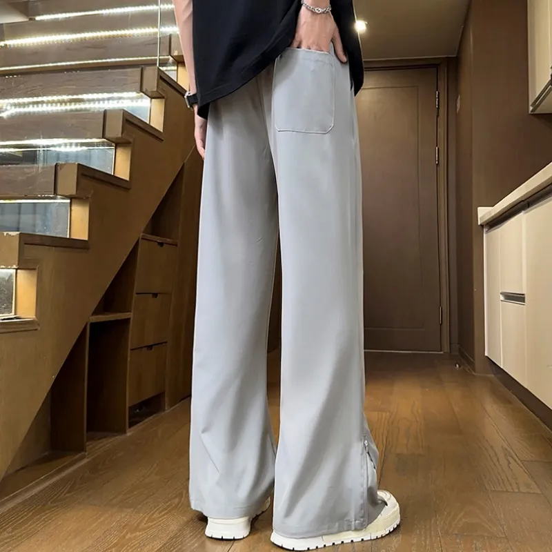 RASHOMONG Casual Pants Unisex-17
