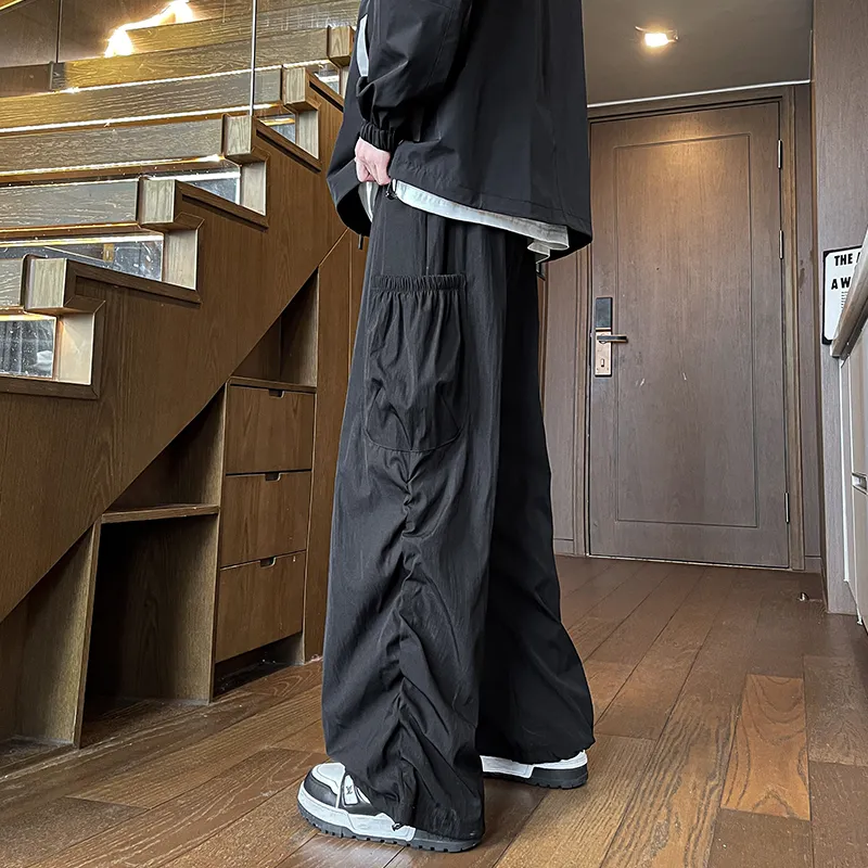 RASHOMONG Casual Pants Unisex-26