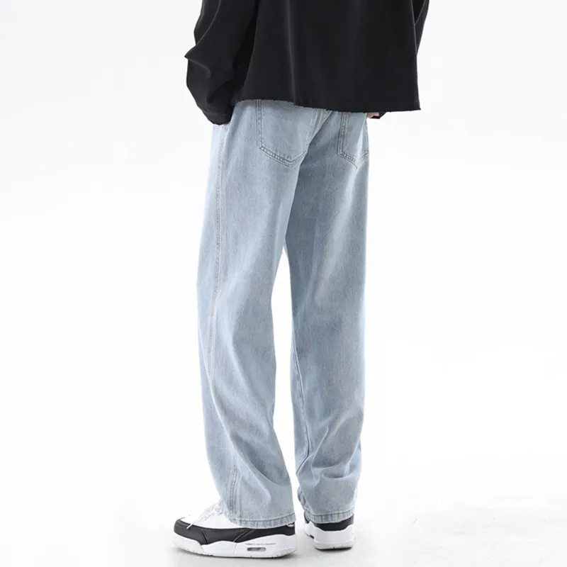 RASHOMONG Jeans Unisex-6