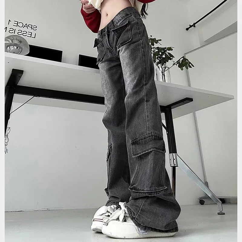 RASHOMONG Jeans Unisex-2