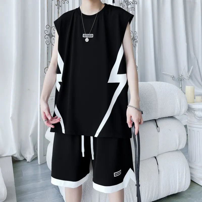 RASHOMONG Casual Sportswear Unisex-5
