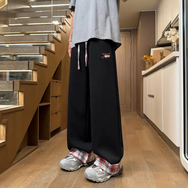 RASHOMONG Casual Pants Unisex-2