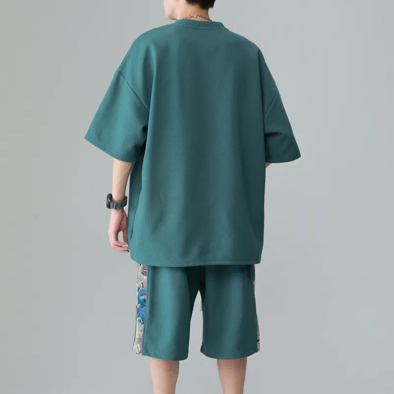 RASHOMONG Casual Sportswear Unisex-14
