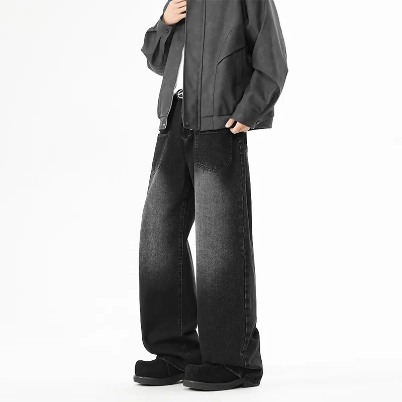RASHOMONG Jeans Unisex-13