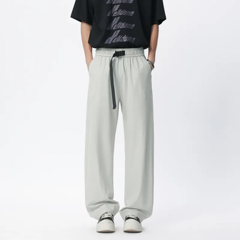 RASHOMONG Casual Pants Unisex-6