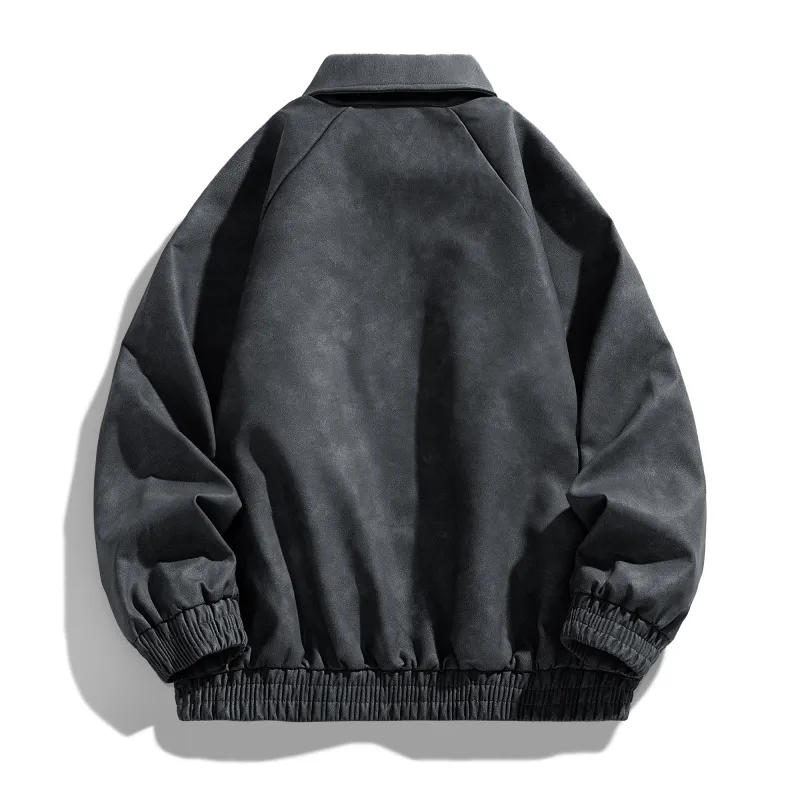 RASHOMONG Jackets & Coats Unisex-17