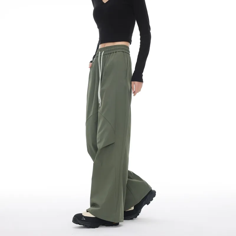 RASHOMONG Casual Pants Unisex-13