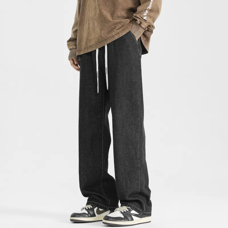 RASHOMONG Jeans Unisex-6