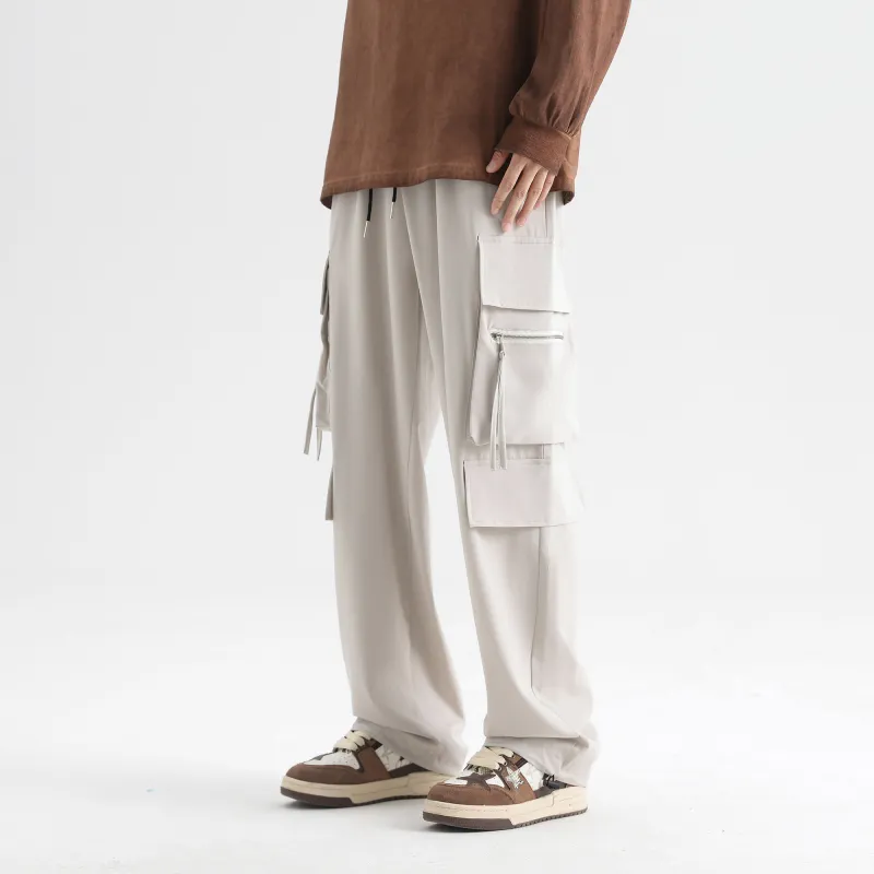 RASHOMONG Cargo Pants Unisex-3