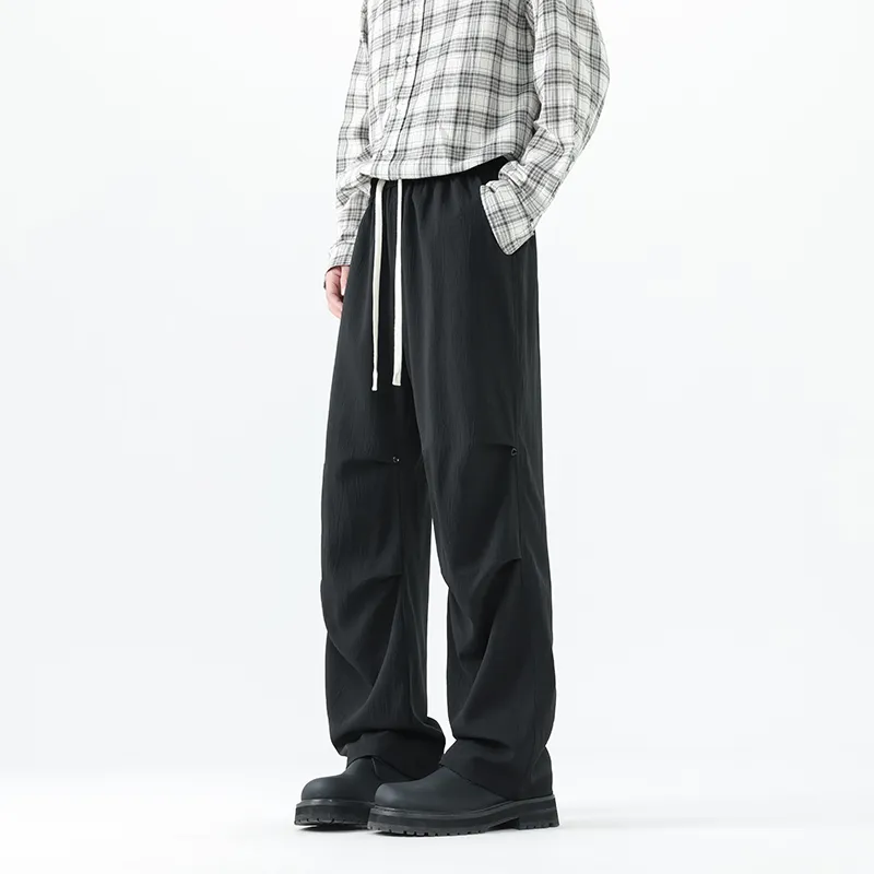 RASHOMONG Casual Pants Unisex-3