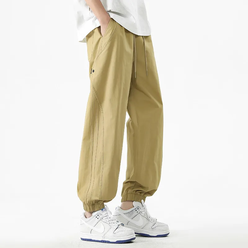 RASHOMONG Cargo Pants Unisex-4