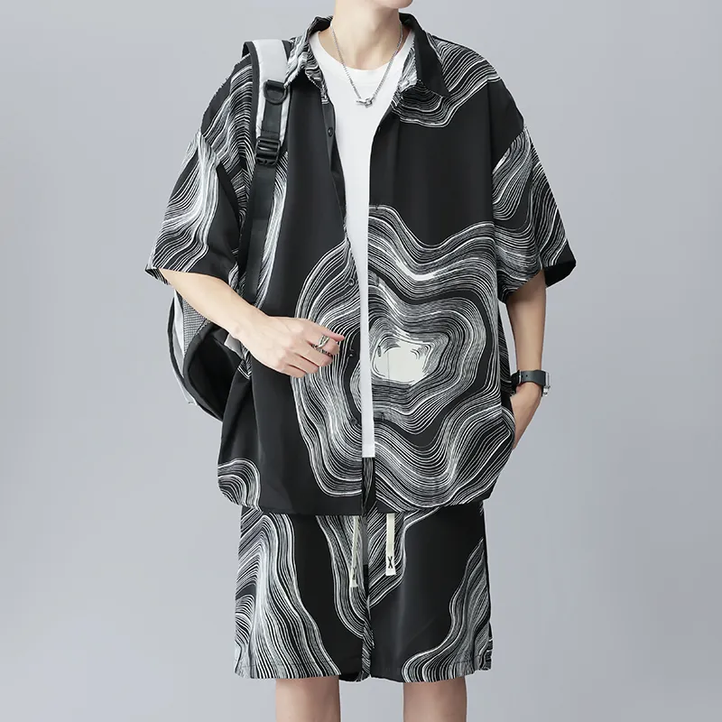 RASHOMONG Casual Sportswear Unisex-2