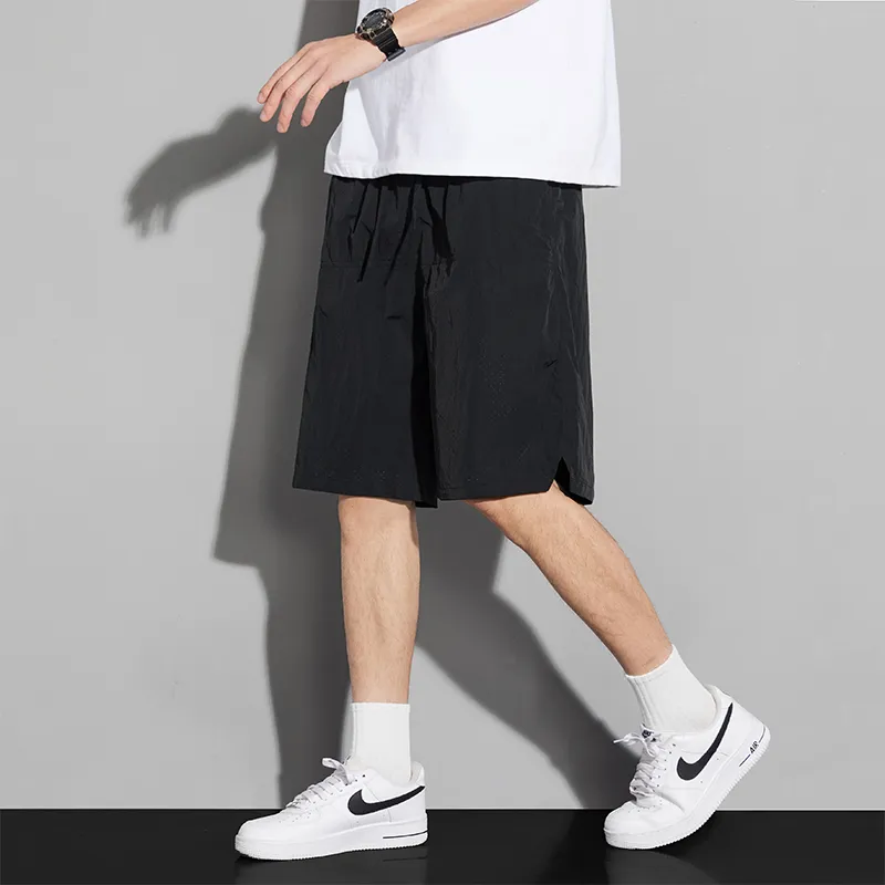 RASHOMONG Casual Shorts Unisex-2