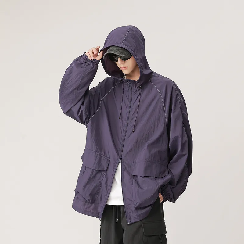 RASHOMONG Sun Protection Clothing Unisex-17