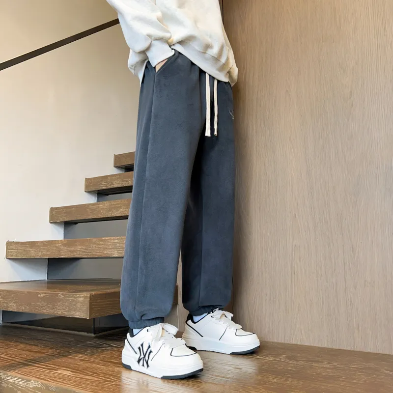 RASHOMONG Casual Pants Unisex-8
