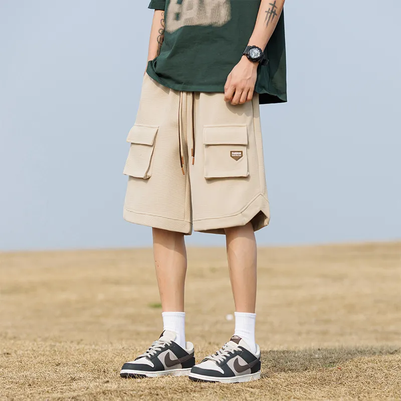 RASHOMONG Casual Shorts Unisex-4