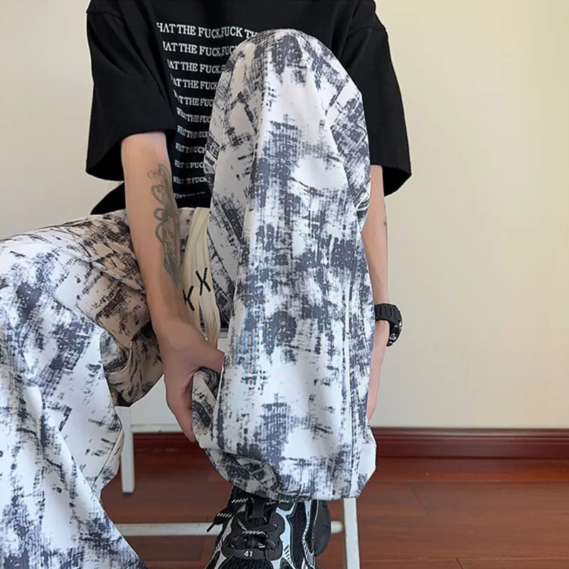 RASHOMONG Casual Pants Unisex-6