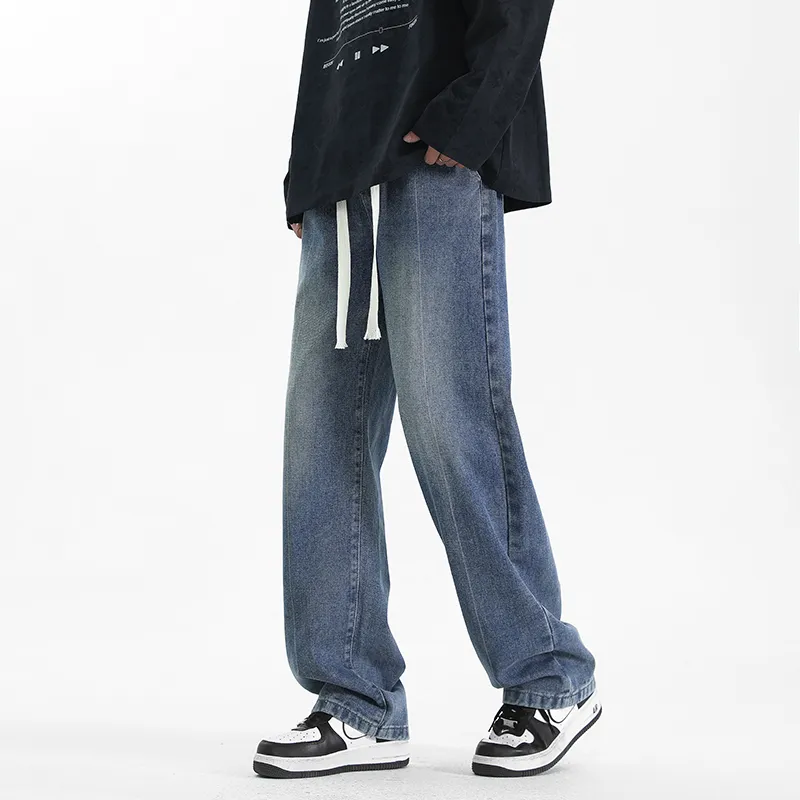 RASHOMONG Jeans Unisex-8