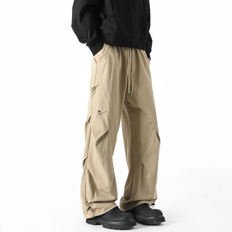 RASHOMONG Casual Pants Unisex-9
