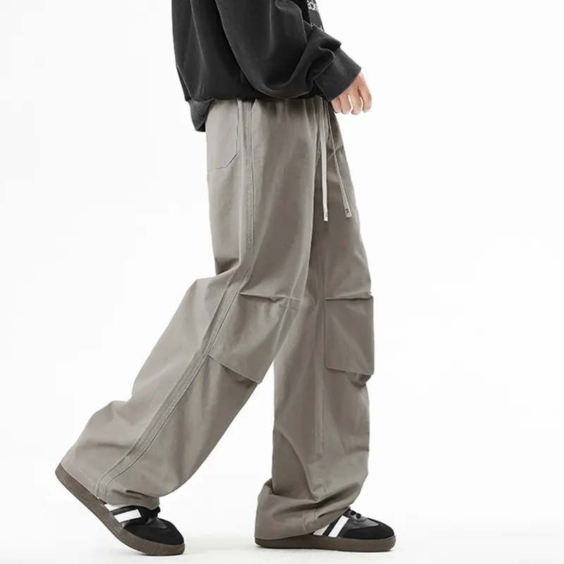 RASHOMONG Cargo Pants Unisex-7
