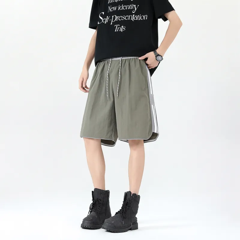 RASHOMONG Casual Shorts Unisex-5