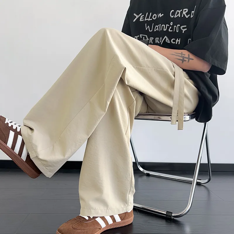 RASHOMONG Casual Pants Unisex-5