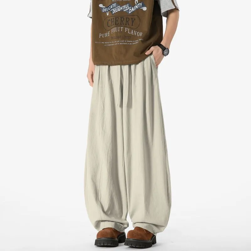 RASHOMONG Casual Pants Unisex-3