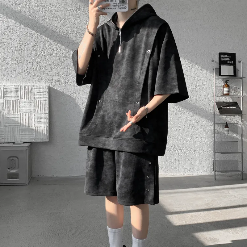 RASHOMONG Casual Sportswear Unisex-3