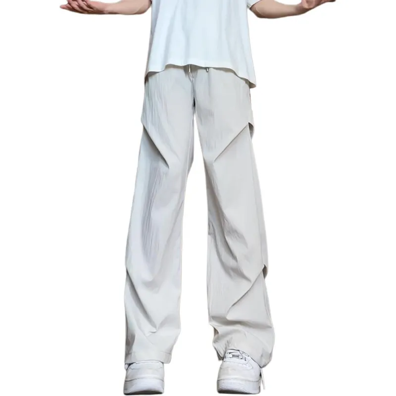 RASHOMONG Casual Pants Unisex-6