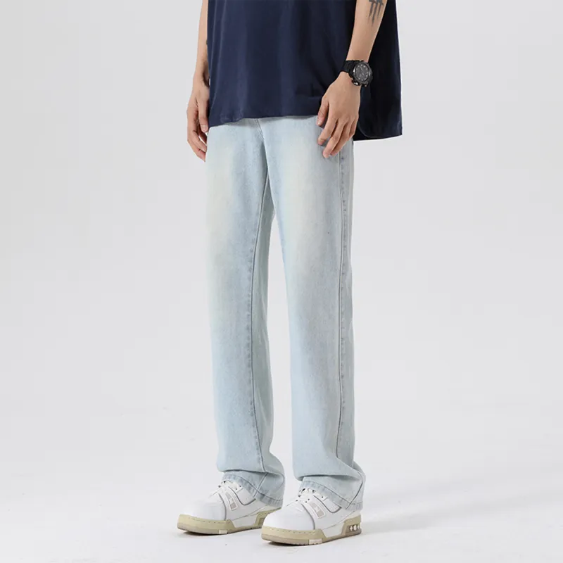 RASHOMONG Jeans Unisex-7