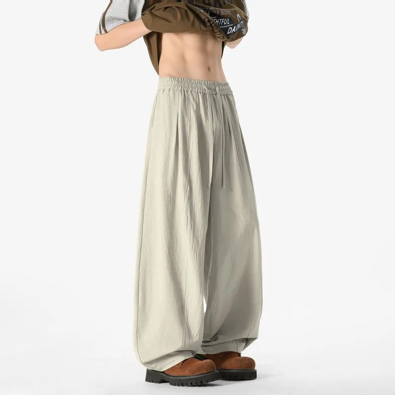 RASHOMONG Casual Pants Unisex-7