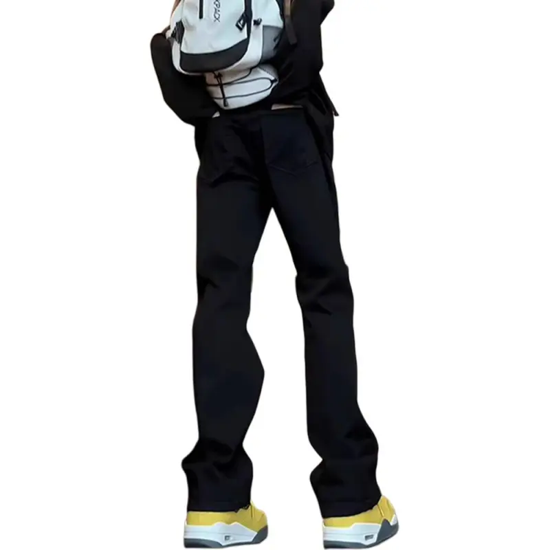 RASHOMONG Jeans Unisex-5